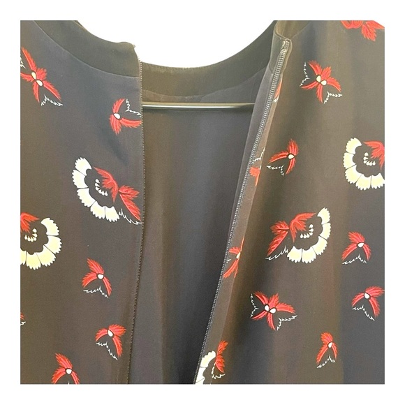 A.L.C dress Elegant Floral Long Sleeve women’s Dress size 6 - Picture 10 of 10